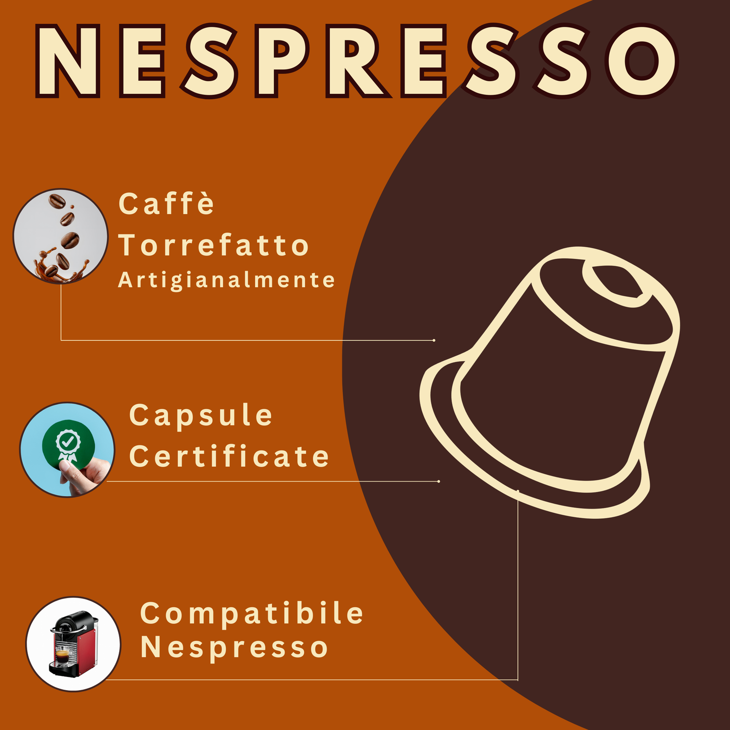 NESPRESSO - compatibili