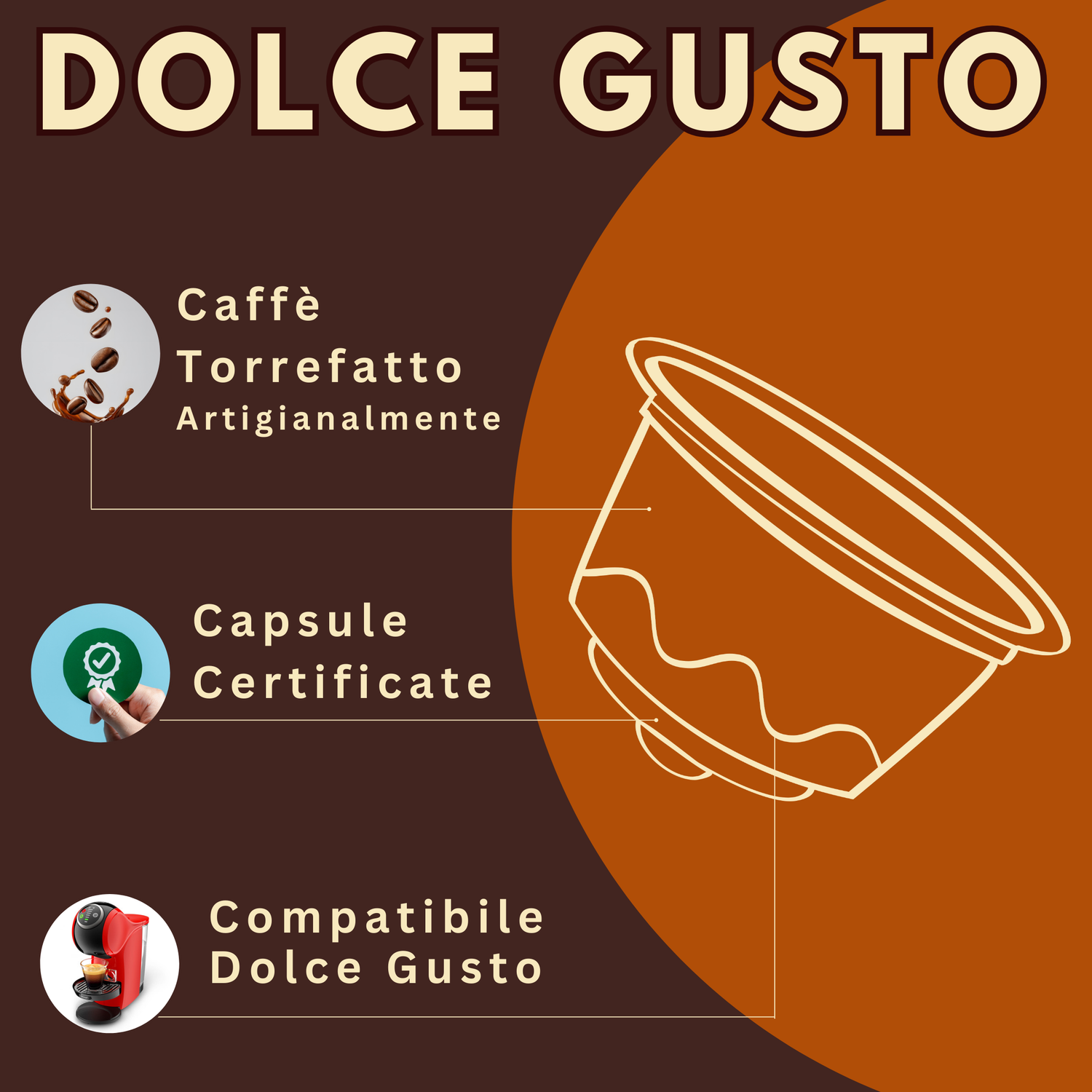 DOLCE GUSTO - compatibili