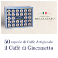 Miscela Dolce Bar 50 pz - Caffè Giacometta compatibili Nespresso