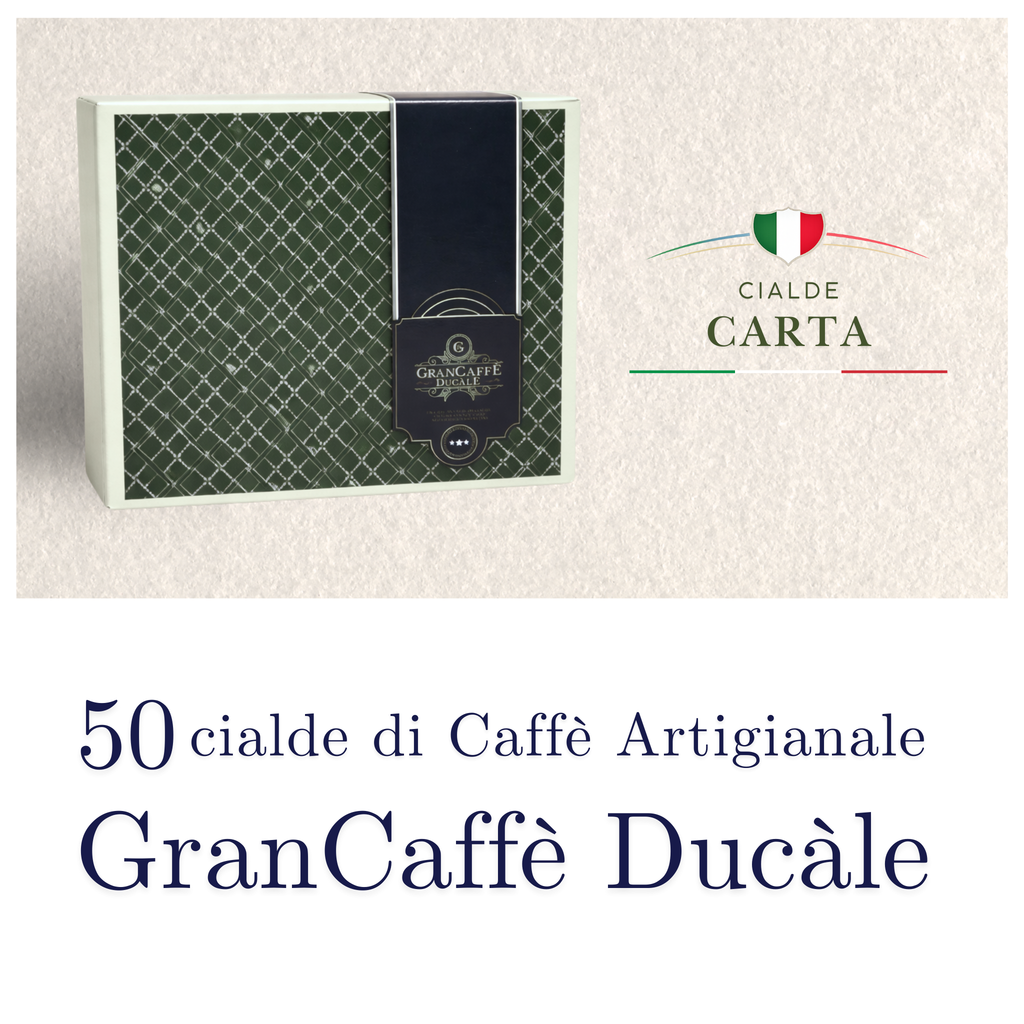 Miscela Arabica 50 pz - GranCaffè Ducàle Cialda Carta