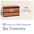 Miscela MokaRicco 50 pz - Zia Concetta compatibili Nespresso