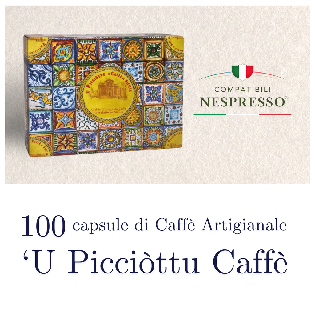 Miscela Fortissimo 100 pz - U Picciottu compatibili Nespresso