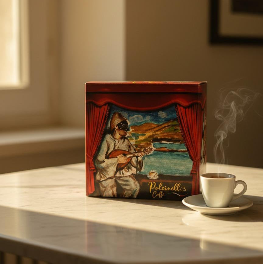 Miscela Cremoso 50 pz - Pulcinello Caffè compatibili Nespresso