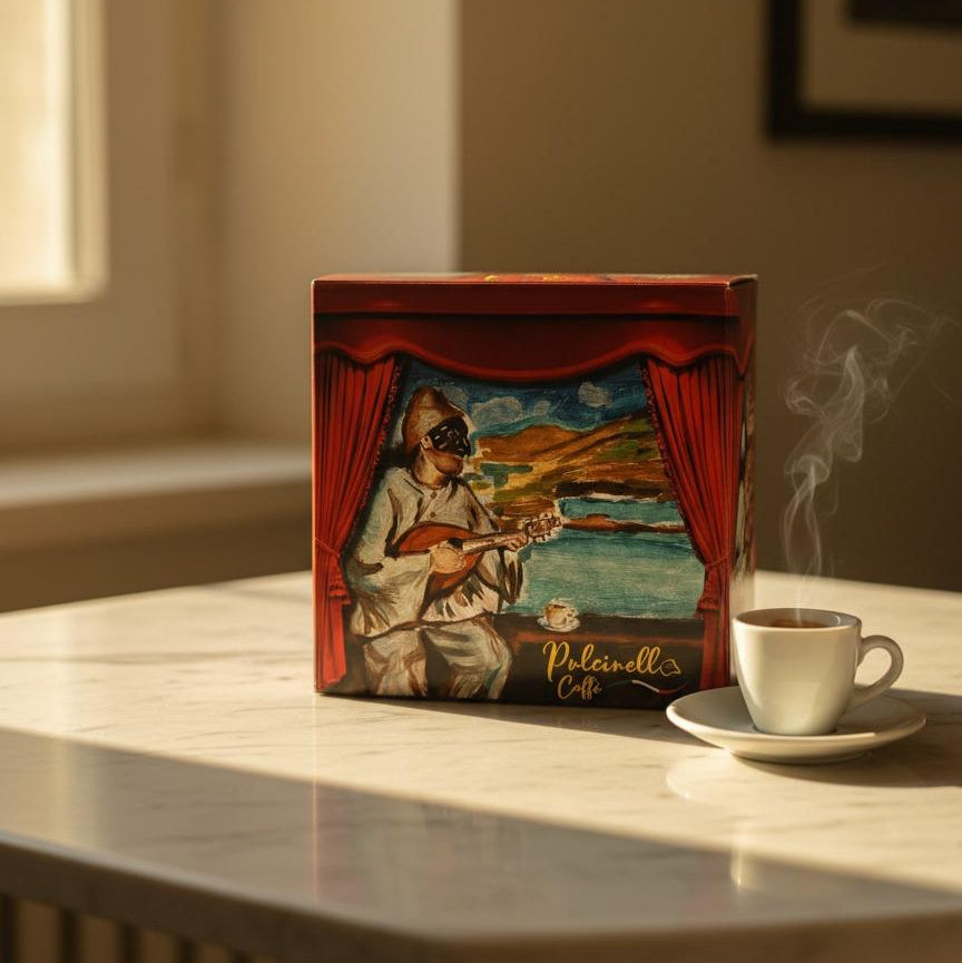 Miscela Corposo 50 pz - Puclinello Caffè compatibili A Modo Mio